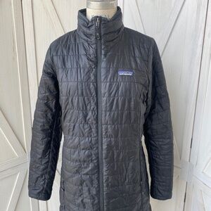 Patagonia Nano long puffer coat